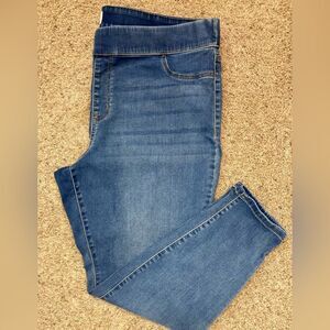 Lane Bryant High Rise Super Stretch Jeggings like new!